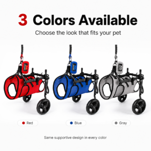 Small Dog Rehabilitation Wheelchair for Dogs CW-090 相册3