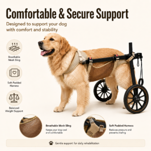 Large Dog Mobility Wheelchair for Dogs CW-091