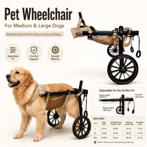 Large Dog Mobility Wheelchair for Dogs CW-091 相册1