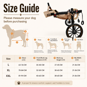 Large Dog Mobility Wheelchair for Dogs CW-091 相册3