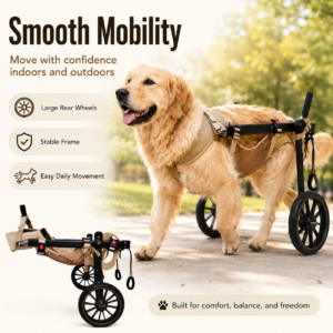 Large Dog Mobility Wheelchair for Dogs CW-091 相册4