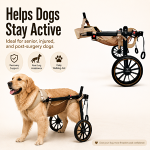 Large Dog Mobility Wheelchair for Dogs CW-091 相册5