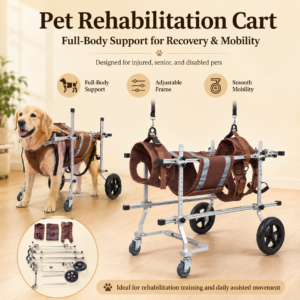 Four-Leg Dog Support Wheelchair for Dogs CW-092 相册1