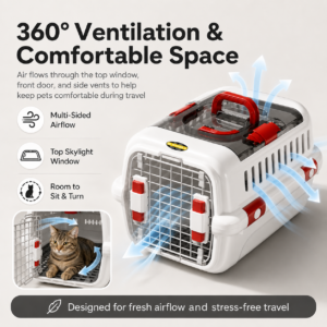 Portable Pet Airline Carrier - Hard-shell travel carrier CW-106 相册1