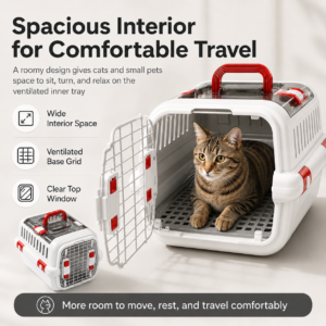 Portable Pet Airline Carrier - Hard-shell travel carrier CW-106 相册4