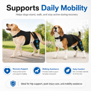 Dog Rear and Back Support Brace for Dogs CW-108 相册2