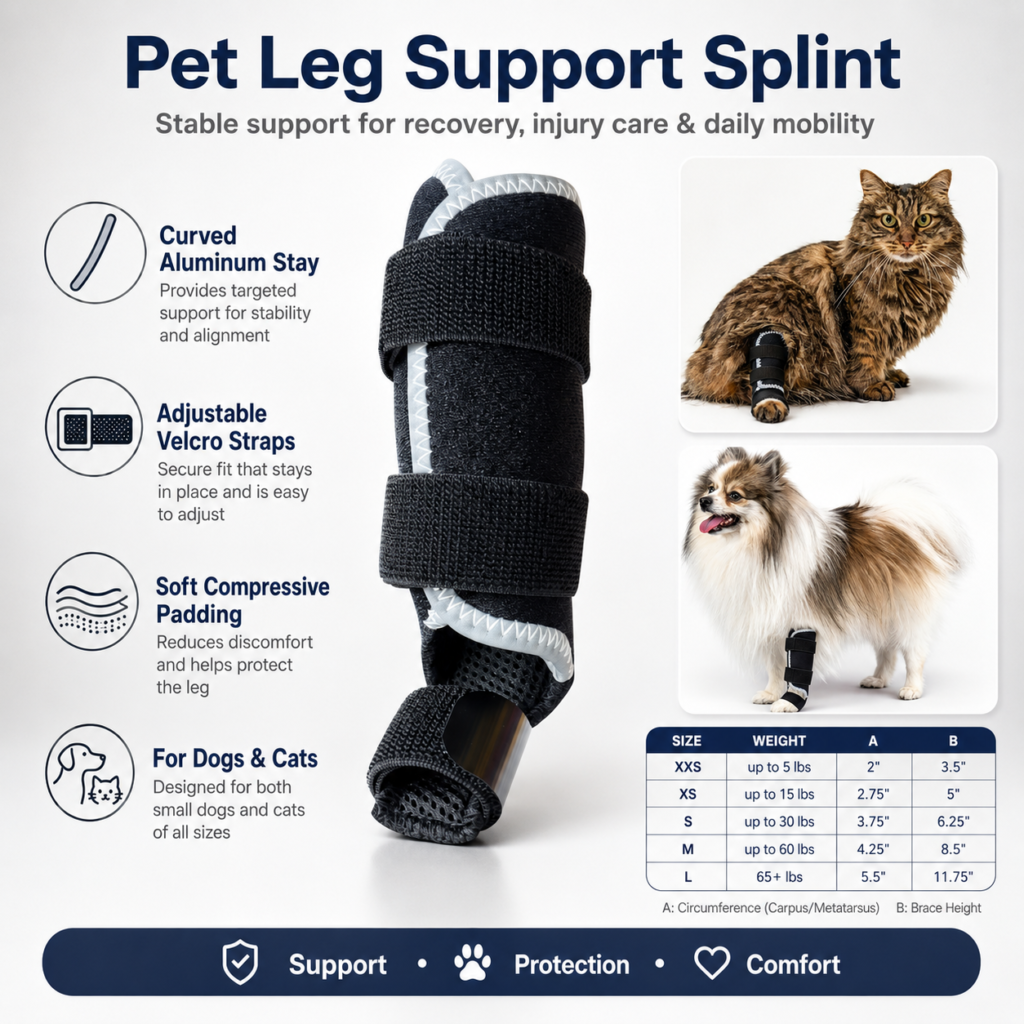 Dog Rear-Leg Support Brace for Dogs CW-109