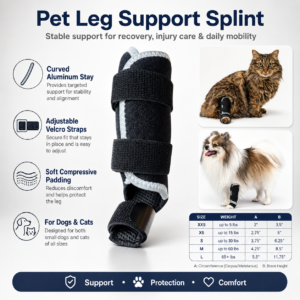 Dog Rear-Leg Support Brace for Dogs CW-109