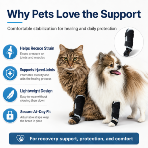 Dog Rear-Leg Support Brace for Dogs CW-109 相册2