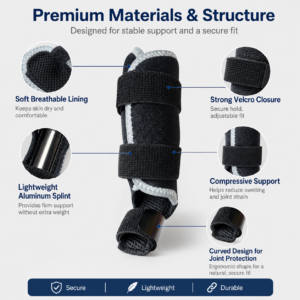 Dog Rear-Leg Support Brace for Dogs CW-109 相册3