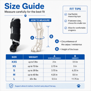 Dog Rear-Leg Support Brace for Dogs CW-109 相册4
