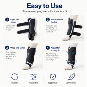 Dog Rear-Leg Support Brace for Dogs CW-109 相册5