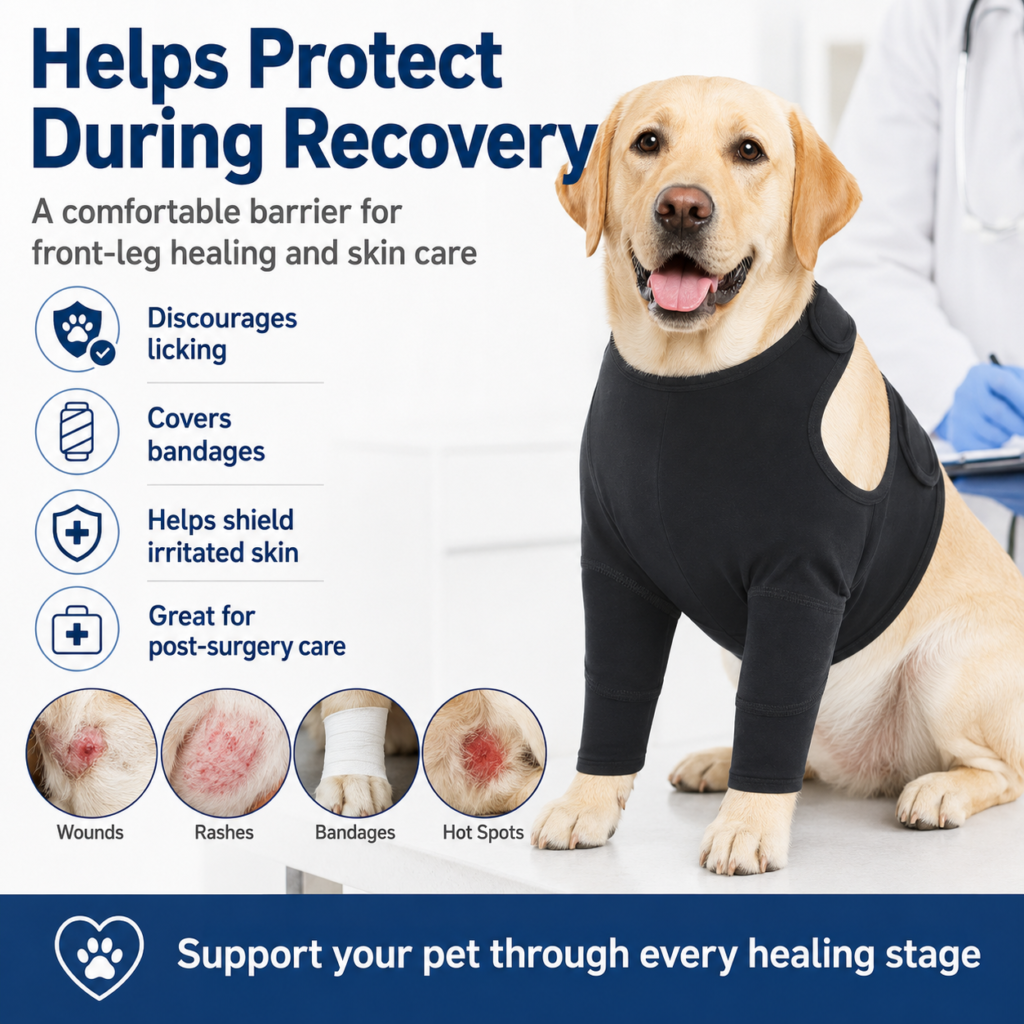 Dog Front-Leg Recovery Brace for Dogs CW-110
