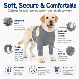 Dog Front-Leg Recovery Brace for Dogs CW-110 相册2