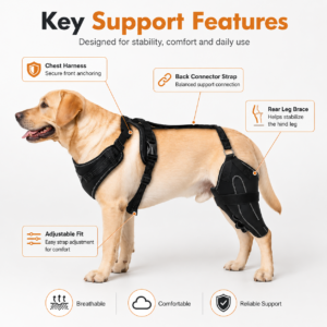 Dog Joint Protection Brace for Dogs CW-111