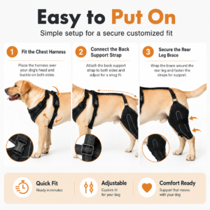 Dog Joint Protection Brace for Dogs CW-111 相册2
