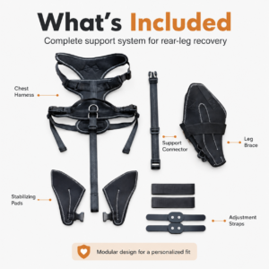 Dog Joint Protection Brace for Dogs CW-111 相册4