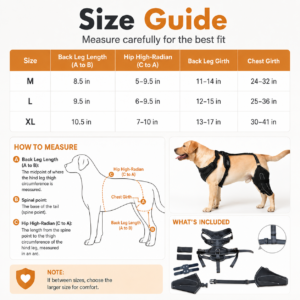 Dog Joint Protection Brace for Dogs CW-111 相册5