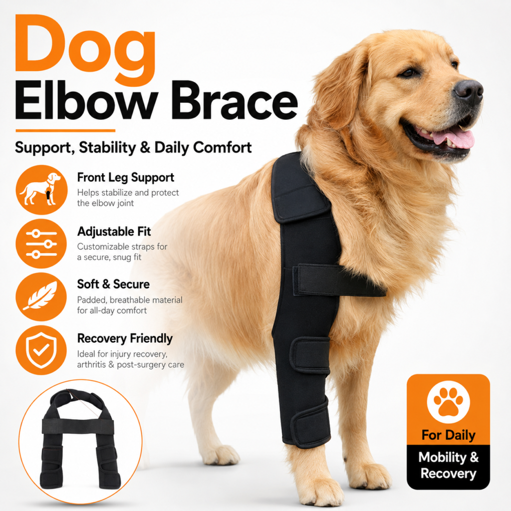 Dog Knee and Leg Protective Brace for Dogs CW-112