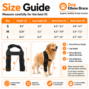 Dog Knee and Leg Protective Brace for Dogs CW-112 相册3