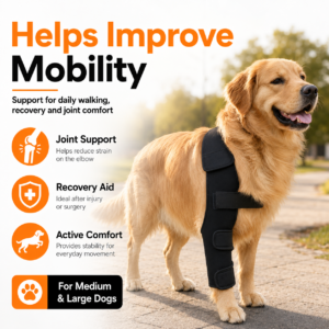 Dog Knee and Leg Protective Brace for Dogs CW-112 相册4
