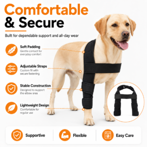 Dog Knee and Leg Protective Brace for Dogs CW-112 相册5
