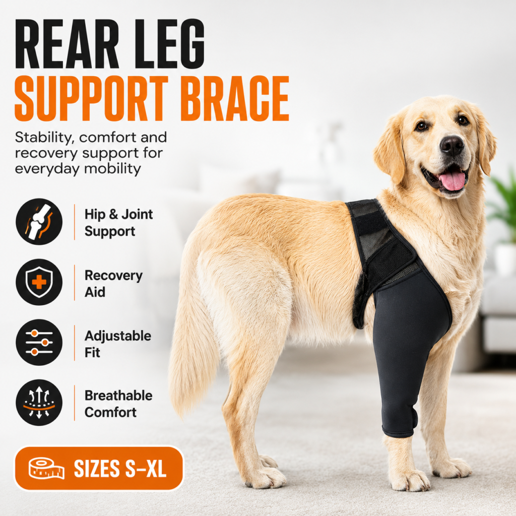 Dog Leg Injury Support Sleeve for Dogs CW-113