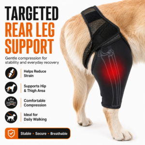 Dog Leg Injury Support Sleeve for Dogs CW-113 相册2