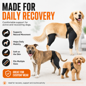 Dog Leg Injury Support Sleeve for Dogs CW-113 相册5