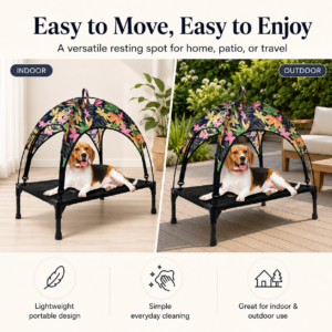 Portable Pet Camping Tent - Foldable outdoor tent CW-115 相册5