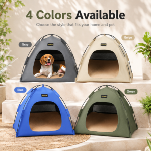 Portable Foldable Pet Tent - Easy storage design CW-119 相册1