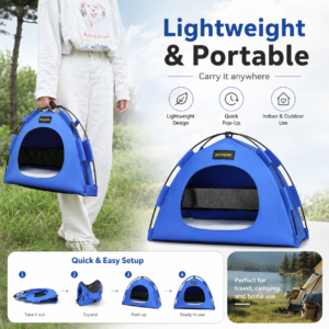 Portable Foldable Pet Tent - Easy storage design CW-119 相册2