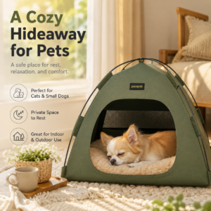 Portable Foldable Pet Tent - Easy storage design CW-119 相册4
