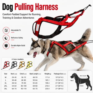 Outdoor Dog Sled Pulling Harness for Dogs CW-121 相册1