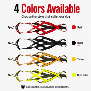 Outdoor Dog Sled Pulling Harness for Dogs CW-121 相册3