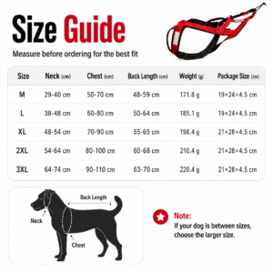Outdoor Dog Sled Pulling Harness for Dogs CW-121 相册4