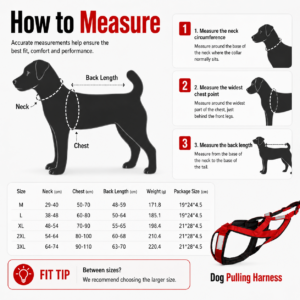 Outdoor Dog Sled Pulling Harness for Dogs CW-121 相册5