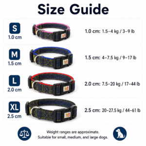 Denim Dog Harness and Leash Set for Dogs CW-122 相册2