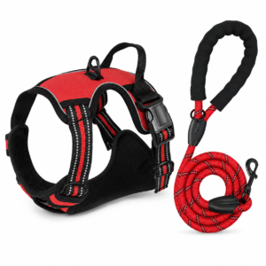 Reflective Anti-Pull Dog Harness Set for Dogs CW-123 相册5