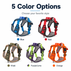 Retractable Dog Leash Harness Set for Dogs CW-124 相册3