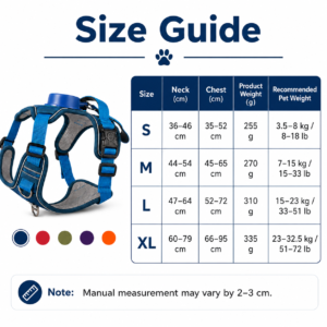 Retractable Dog Leash Harness Set for Dogs CW-124 相册4