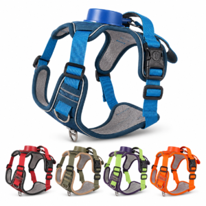 Retractable Dog Leash Harness Set for Dogs CW-124 相册5