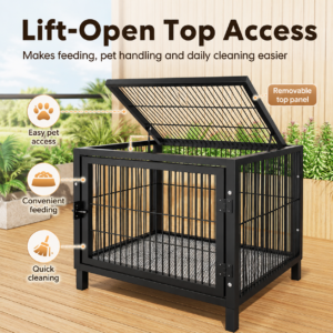 Heavy-Duty Indoor Outdoor Dog Crate for Dogs CW-126