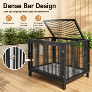 Heavy-Duty Indoor Outdoor Dog Crate for Dogs CW-126 相册1