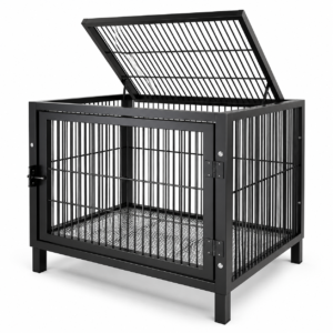 Heavy-Duty Indoor Outdoor Dog Crate for Dogs CW-126 相册5