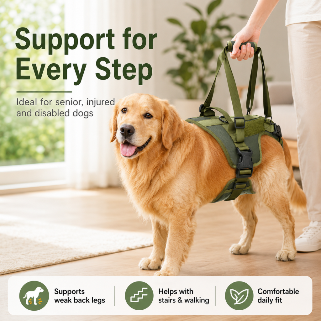 Dog Rear Leg Support Harness for Dogs CW-127