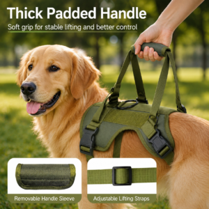 Dog Rear Leg Support Harness for Dogs CW-127 相册1