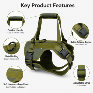 Dog Rear Leg Support Harness for Dogs CW-127 相册2