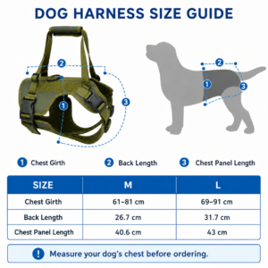 Dog Rear Leg Support Harness for Dogs CW-127 相册5