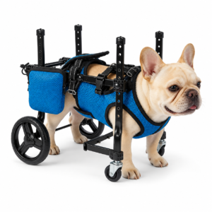 Small Dog Four-Wheel Recovery Cart for Dogs CW-128 相册4